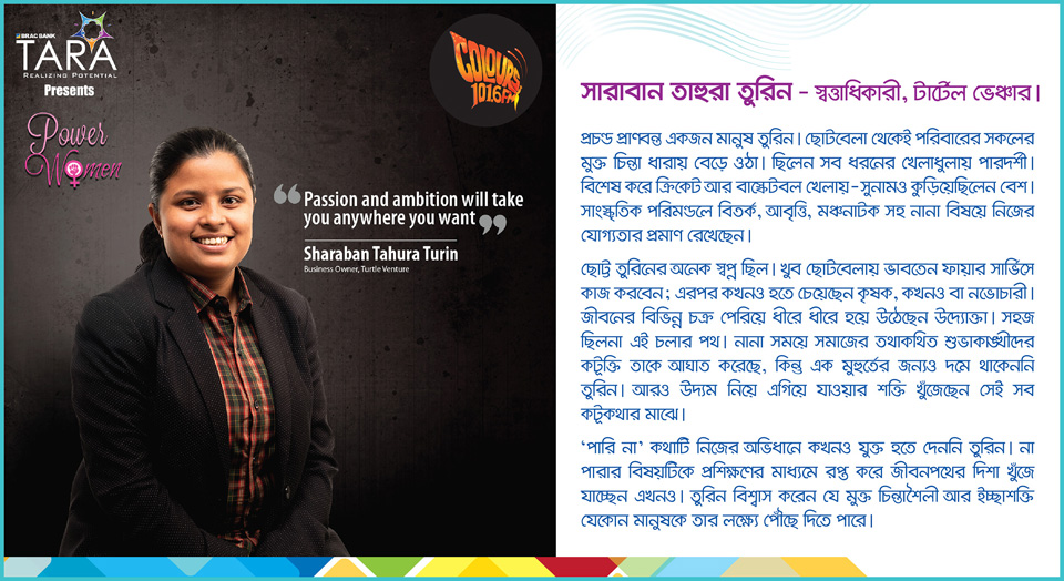 Sharaban Tahura Turin